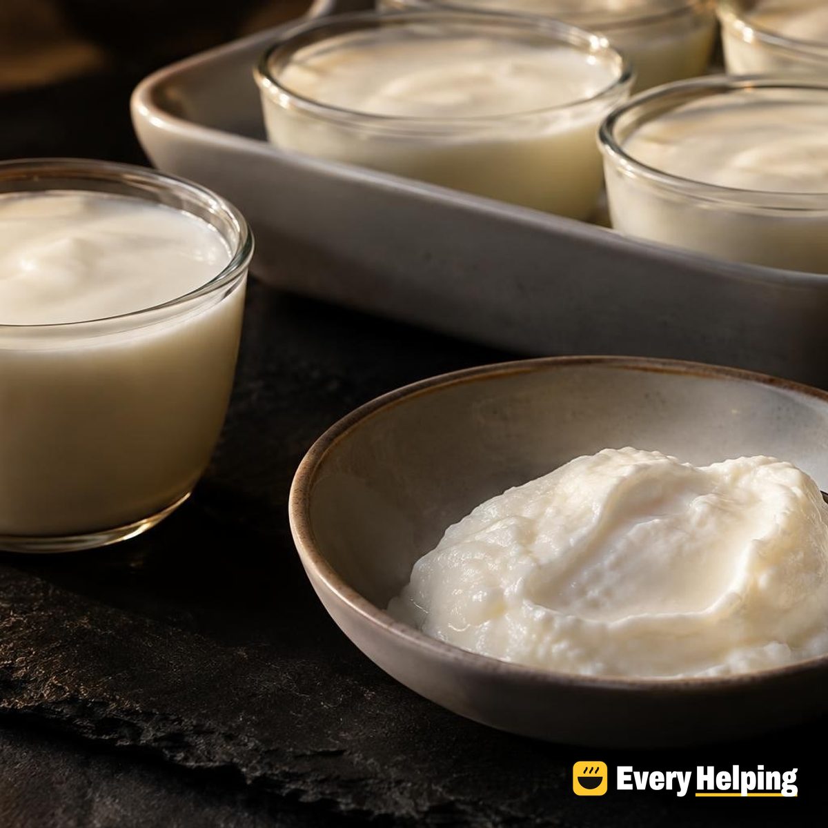 Silky Cup-Set Whole and 2% Milk Yogurt