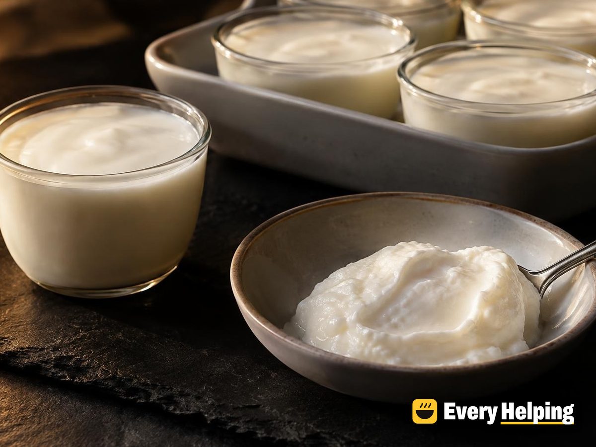 Silky Cup-Set Whole and 2% Milk Yogurt
