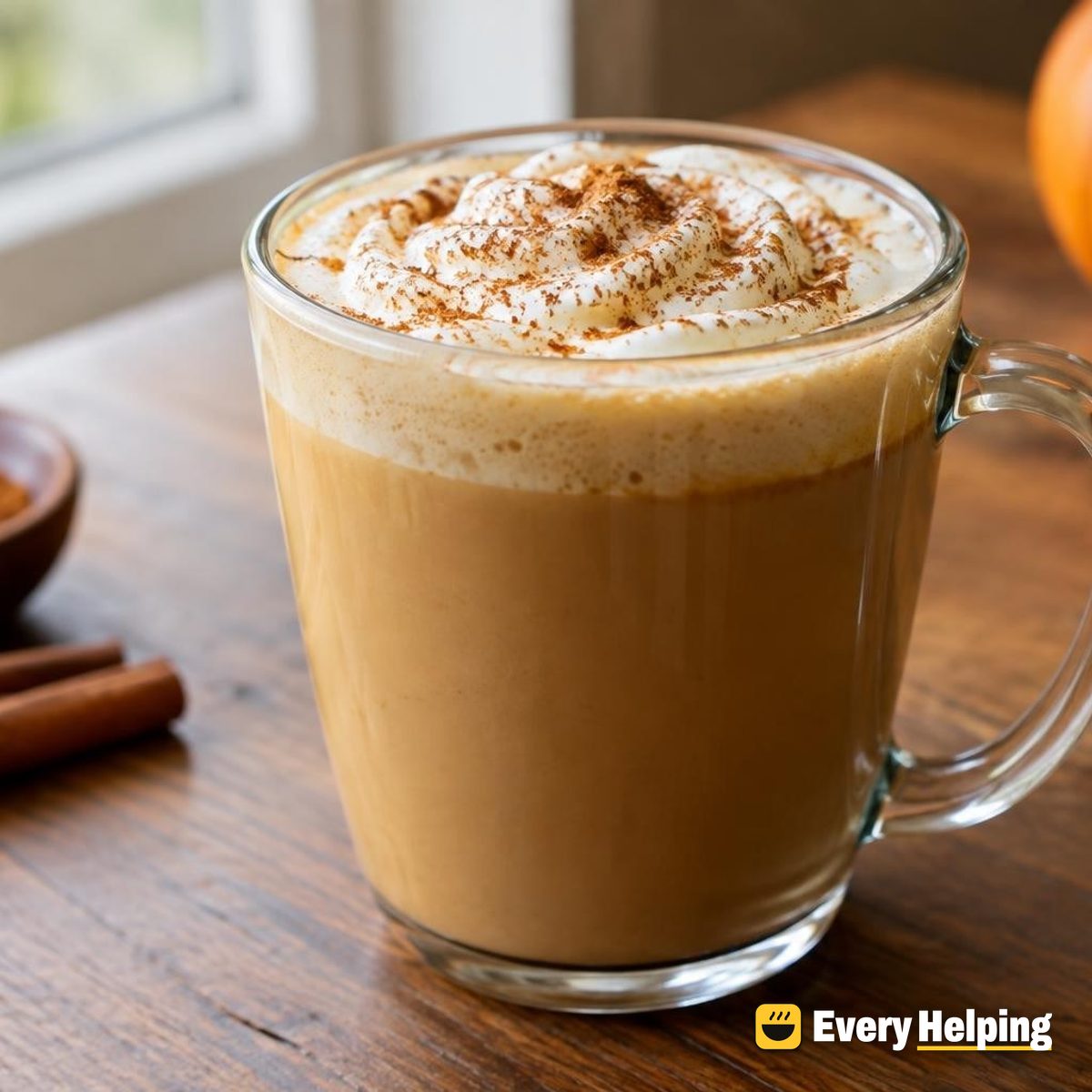 Maple Pumpkin Spice Latte