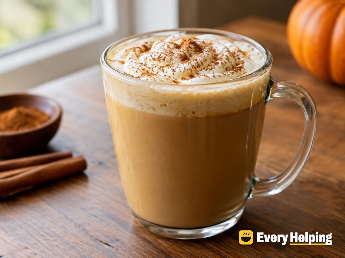 Maple Pumpkin Spice Latte