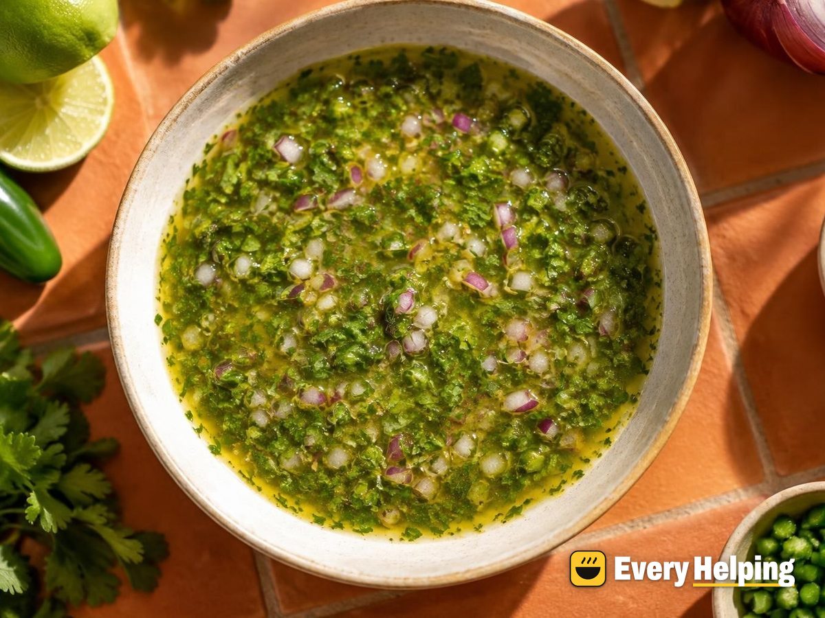 Chunky Jalapeño Lime Cilantro Vinaigrette