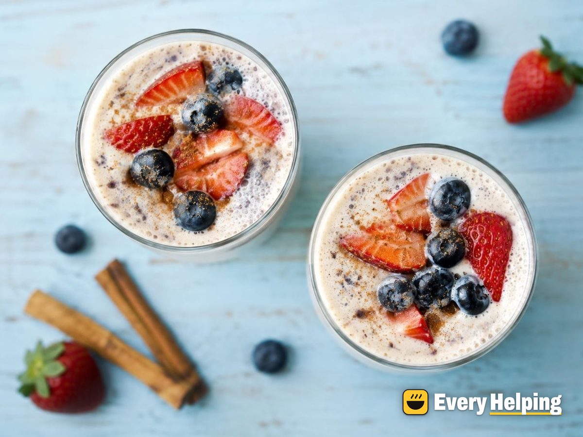 Cinnamon Pineapple Horchata-Style Cooler