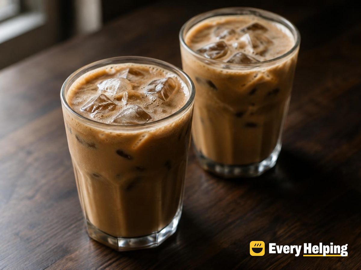 Date-Sweetened Almond Milk Cold Brew