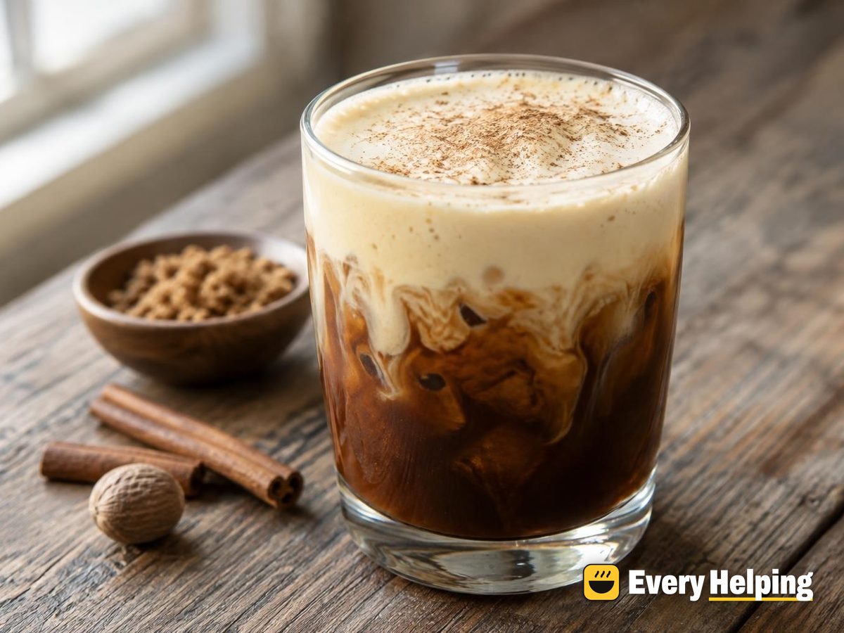 Brown Sugar Eggnog Cold Brew